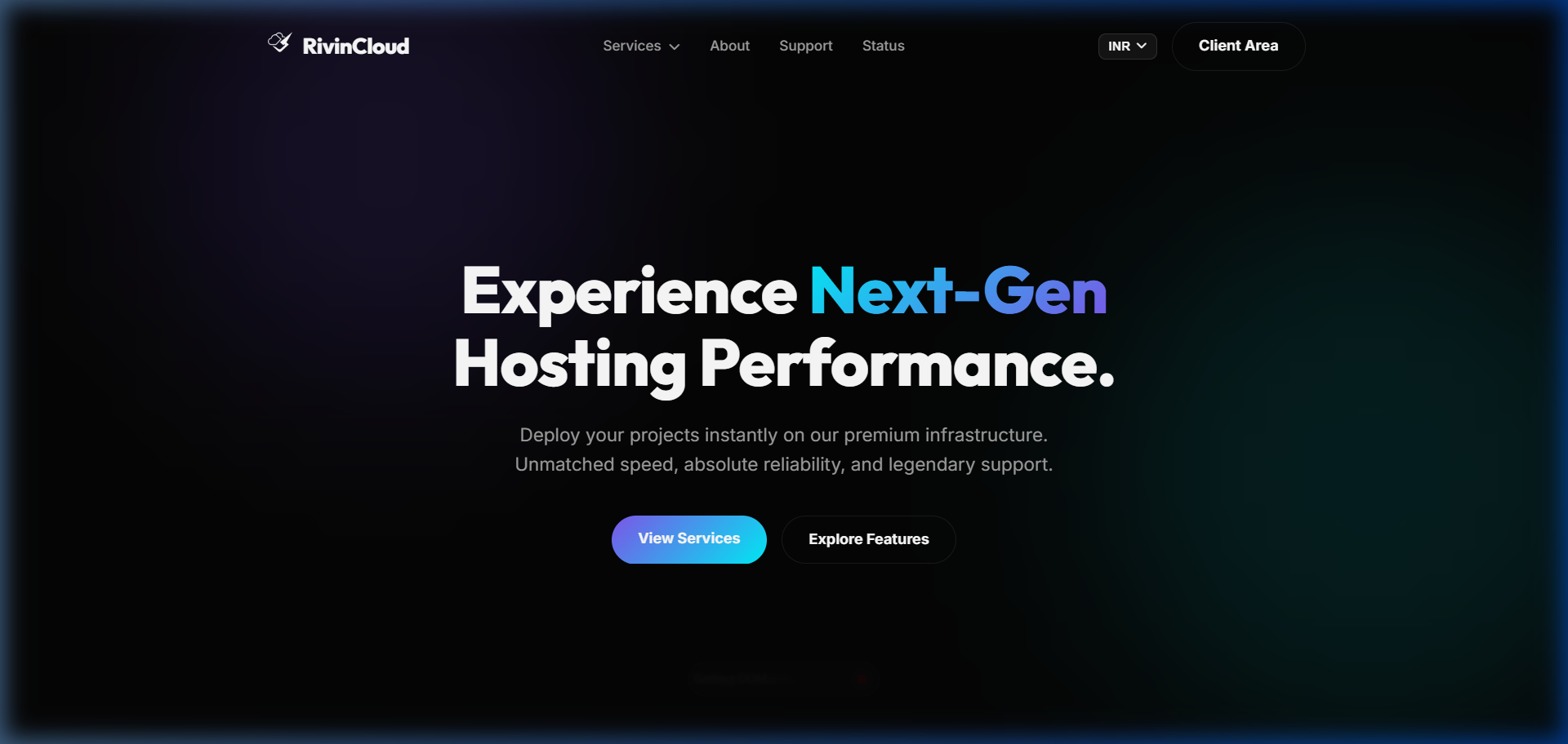 RivinCloud Website Update
